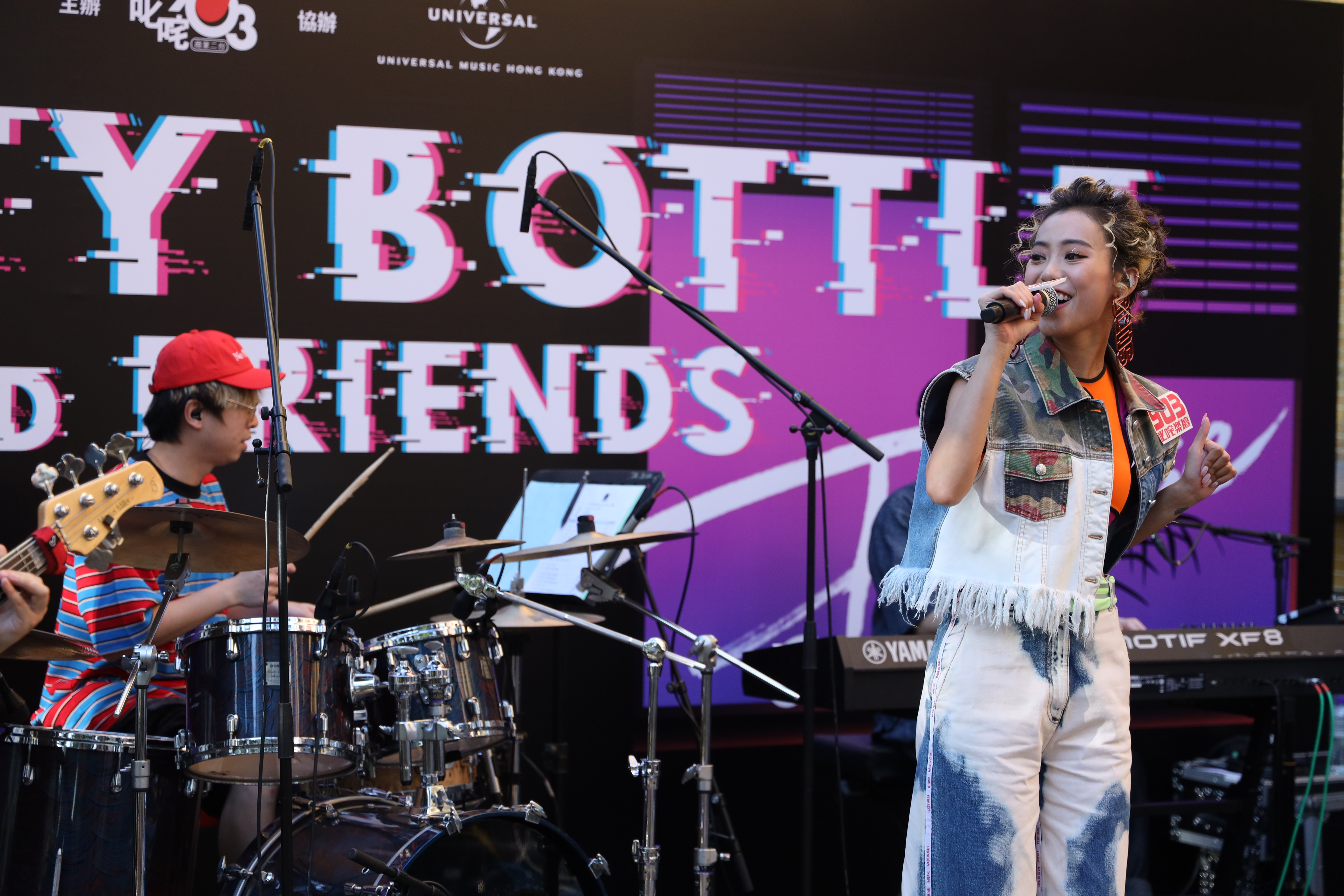 叱咤樂壇 x Dusty Bottle & Friends@ Paradise音樂會